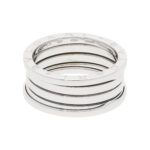 Bulgari B zero1 3 Band Ring Gr 65 750 Weißgold inkl Etui Vorschau