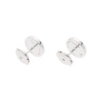 Bulgari Ohrstecker mit Onyx Weißgold Full Set 2020 Vorschau