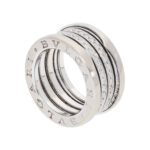 Bulgari B.zero1 3-Band Ring mit Diamanten Gr 51 Weißgold Vorschau