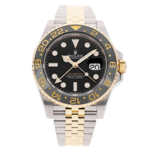 Rolex GMT Master II 40 mm Stahl Gold Ref 126713 inkl Papiere 2024