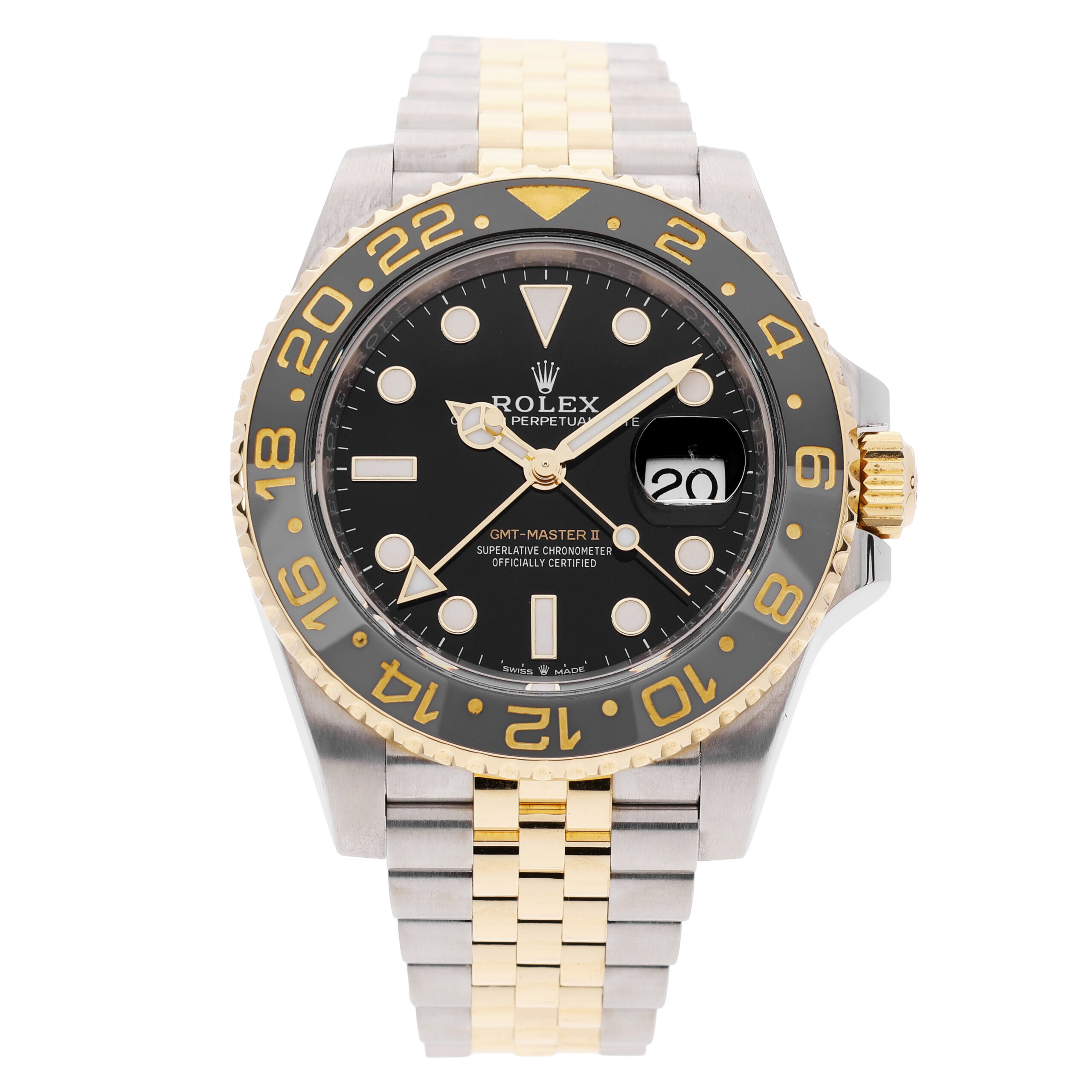 Rolex GMT-Master II | 40 mm | Stahl/Gold | Ref. 126713 | Full Set 2024