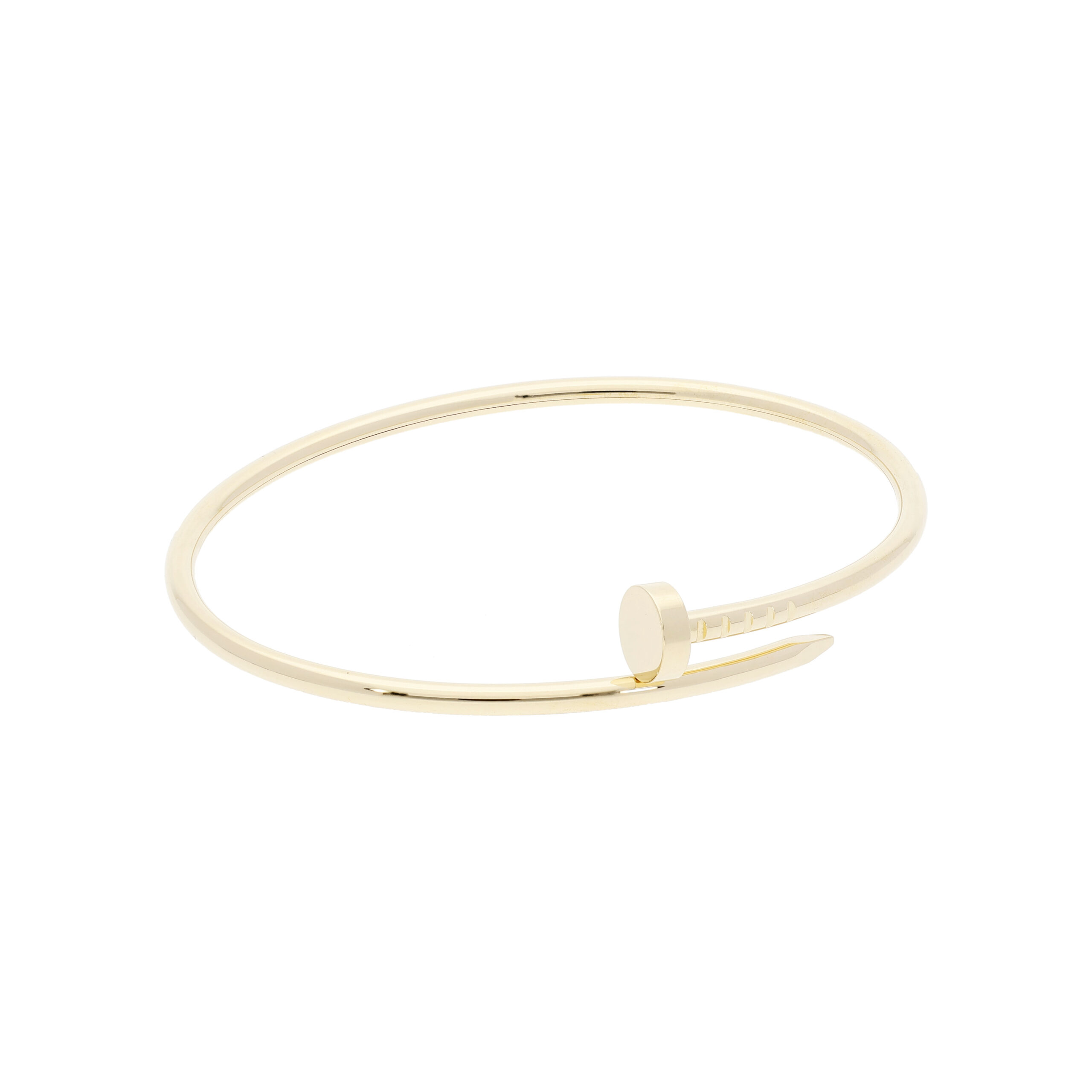 Cartier Juste un Clou Armreif kleines Modell 17 cm Gelbgold Full Set 2022