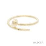 Cartier Juste un Clou Ring kleines Modell Gr 58 750/- Gelbgold Full Set 2022 Vorschau