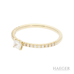 Cartier Etincelle Ring mit Diamanten Gr 49 750/- Gelbgold Full Set 2021