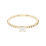 Cartier Etincelle Ring mit Diamanten Gr 49 750/- Gelbgold Full Set 2021 Vorschau