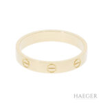 Cartier Love Ring kleines Modell Gr 60 750 Gelbgold inkl Papiere 2026 Vorschau