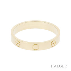 Cartier Love Ring kleines Modell Gr 60 750 Gelbgold inkl Papiere 2026