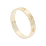 Cartier Love Ring kleines Modell Gr 60 750 Gelbgold inkl Papiere 2026 Vorschau