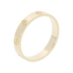 Cartier Love Ring kleines Modell Gr 60 750 Gelbgold inkl Papiere 2026 Vorschau