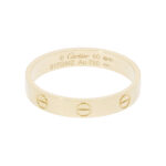 Cartier Love Ring kleines Modell Gr 60 750 Gelbgold inkl Papiere 2026 Vorschau