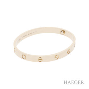 Cartier Love Armreif klassisches Modell 18 cm Rosegold Full Set 2022