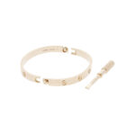 Cartier Love Armreif klassisches Modell 18 cm Rosegold Full Set 2022 Vorschau