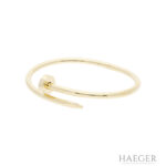 Cartier Juste un Clou Armreif klassisches Modell 17 cm Gelbgold Full Set 2022 Vorschau
