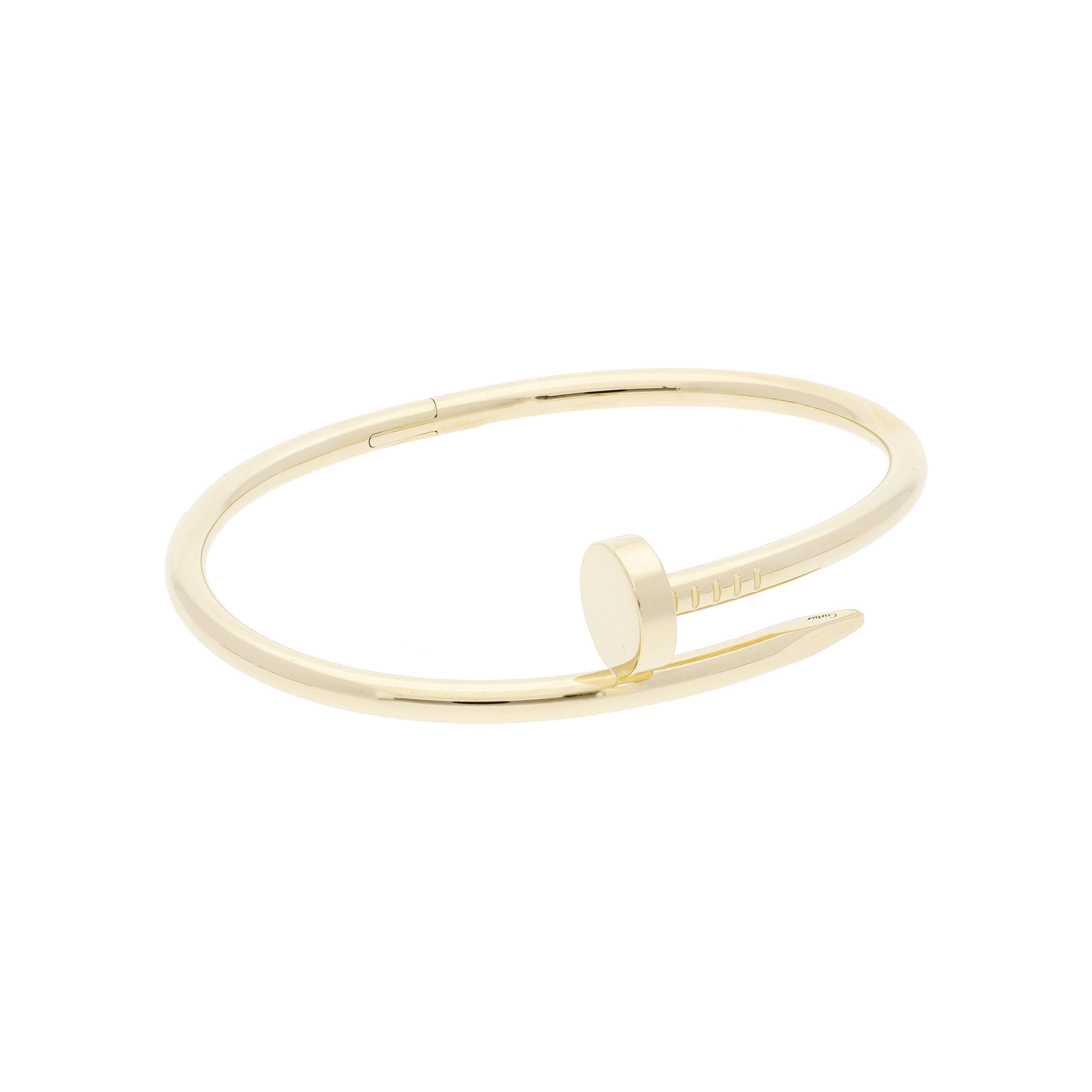 Cartier Juste un Clou Armreif klassisches Modell 17 cm Gelbgold Full Set 2022