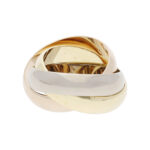 Cartier Trinity Ring grosses Modell Gr 53 750 Gold Tricolor Vorschau