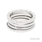 Bulgari Bzero1 3 Band Ring Gr 53 750 Weissgold Vorschau