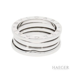 Bulgari Bzero1 3 Band Ring Gr 53 750 Weissgold