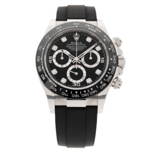 Rolex Cosmograph Daytona 40 mm Weissgold Ref 116519LN Full Set 2020