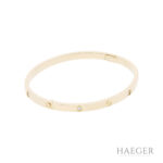 Cartier Love Armreif kleines Modell 17 cm 750 Gelbgold Full Set 2022 Vorschau