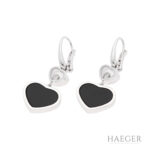 Chopard Happy Hearts Kette mit Onyx | 750/- Weißgold Vorschau