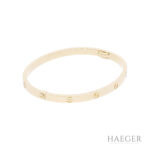 Cartier Love Armreif kleines Modell 16 cm 750 Gelbgold Full Set 2024 Vorschau
