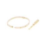 Cartier Love Armreif kleines Modell 16 cm 750 Gelbgold Full Set 2024 Vorschau