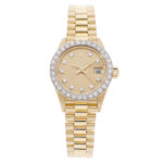 Rolex Datejust 26 mm 750/- Gelbgold Ref. 69178 Vorschau