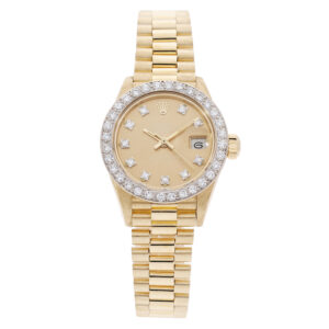 Rolex Datejust 26 mm 750/- Gelbgold Ref. 69178