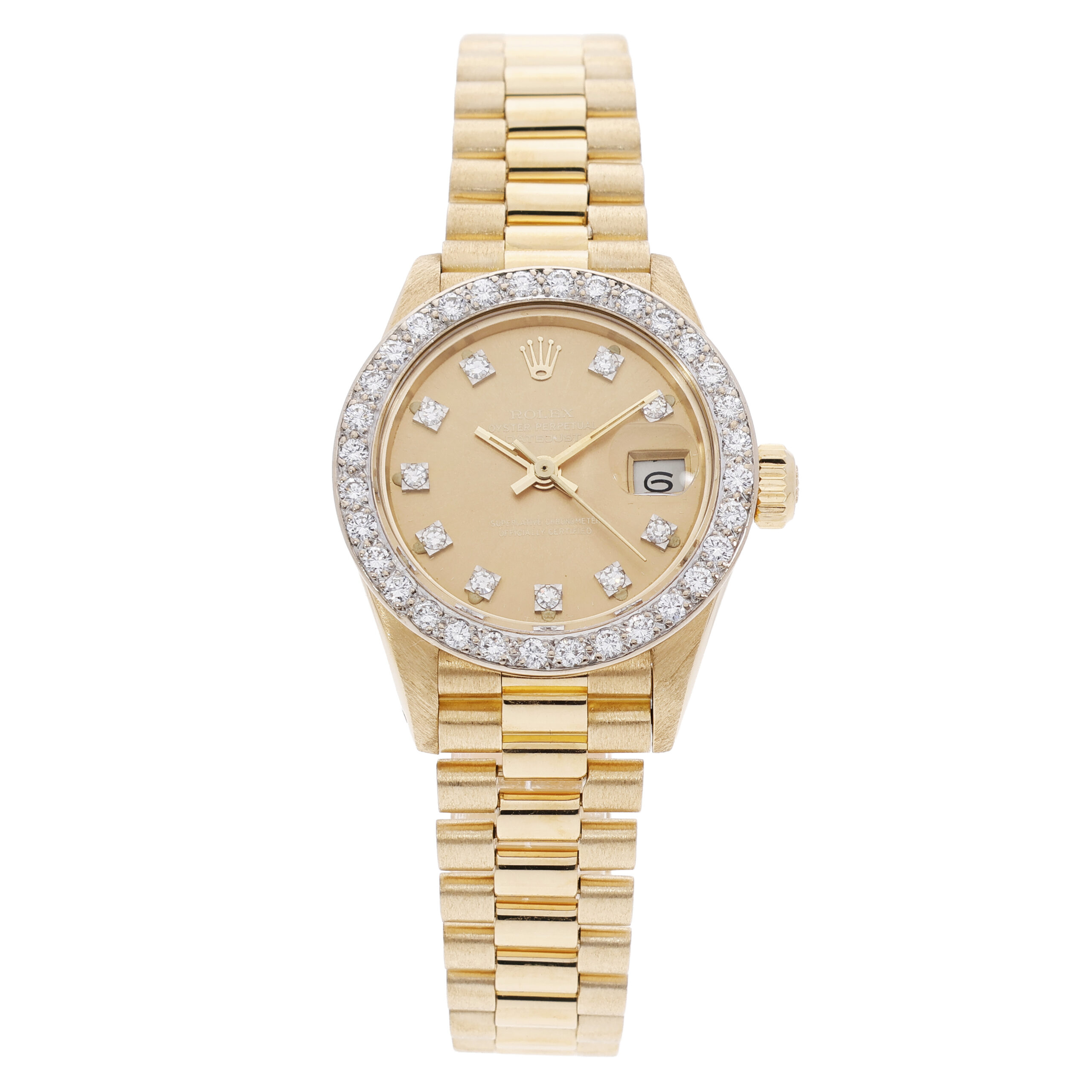 Rolex Datejust 26 mm 750/- Gelbgold Ref. 69178