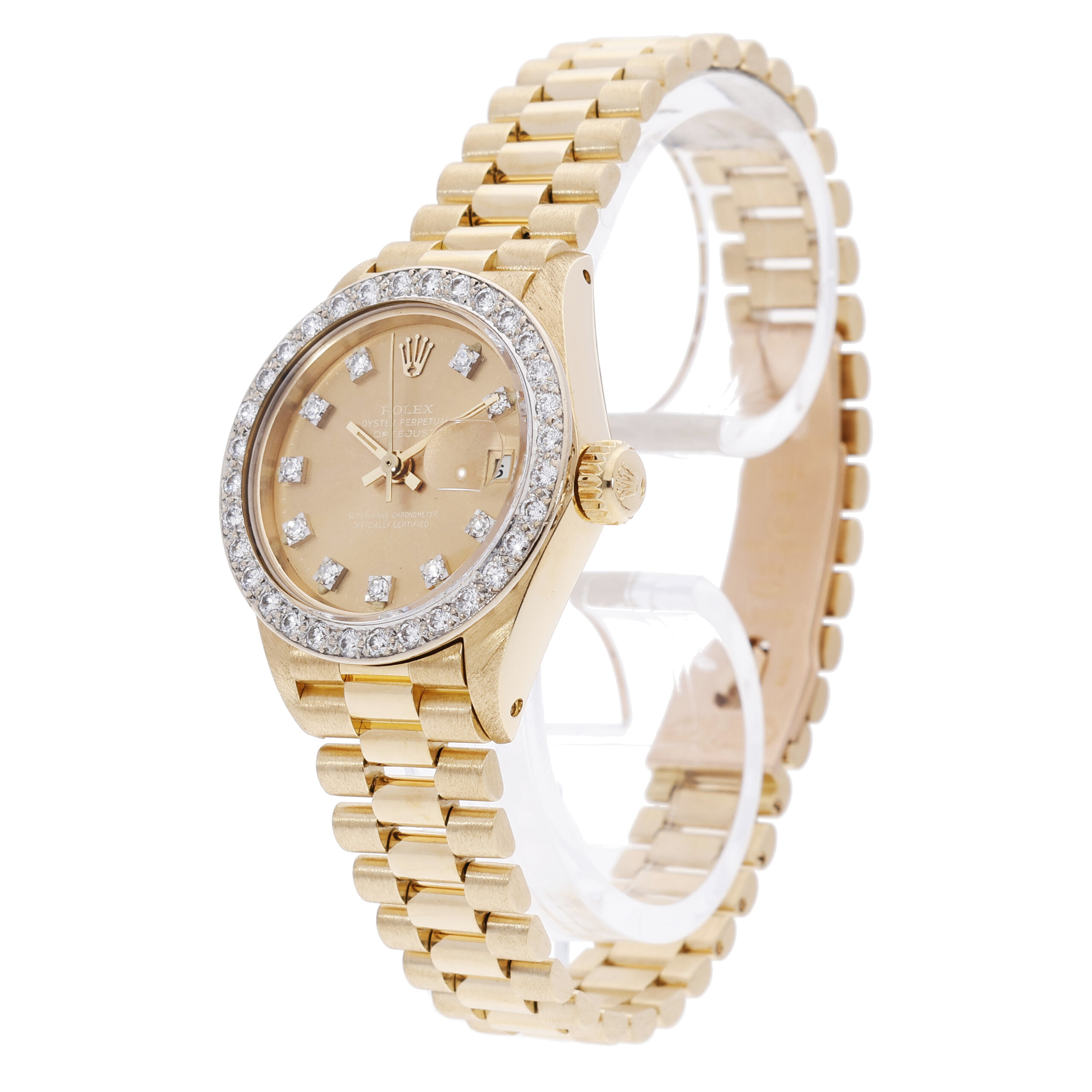 Rolex Datejust 26 mm 750/- Gelbgold Ref. 69178