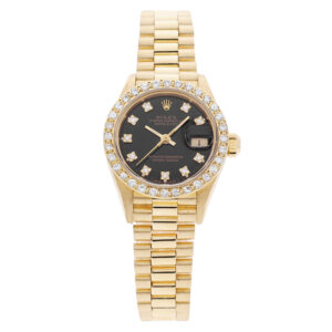 Rolex Datejust 26 mm Gelbgold Ref 69178 inkl Papiere 1996