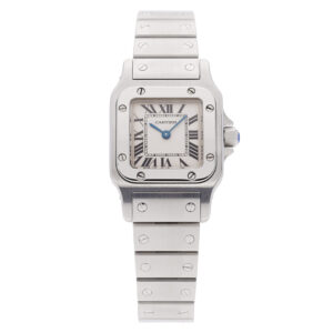 Cartier Santos Galbee Ref 1565 inkl Box