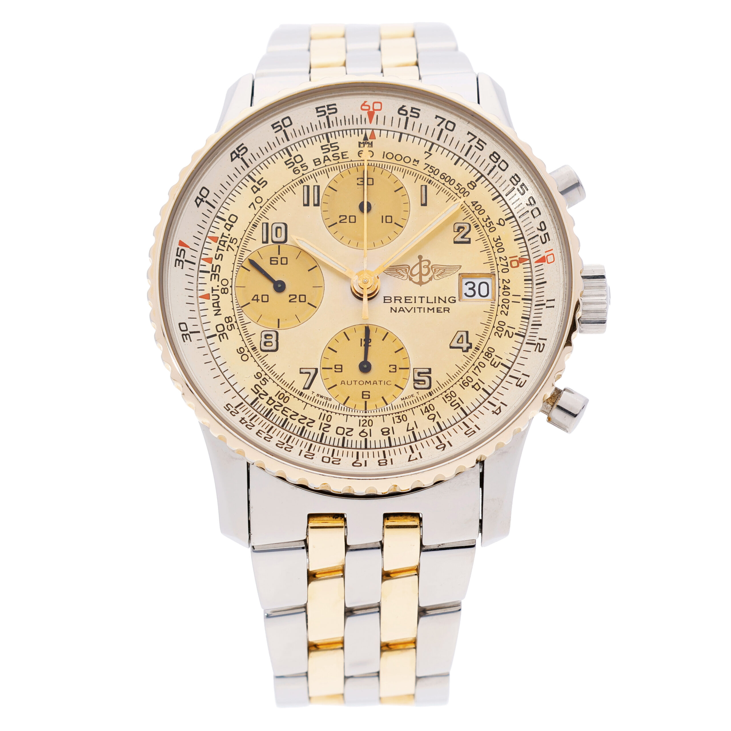 Breitling Old Navitimer | 41 mm | Stahl/Gold | Ref. B13019 | Revision Juli 2026