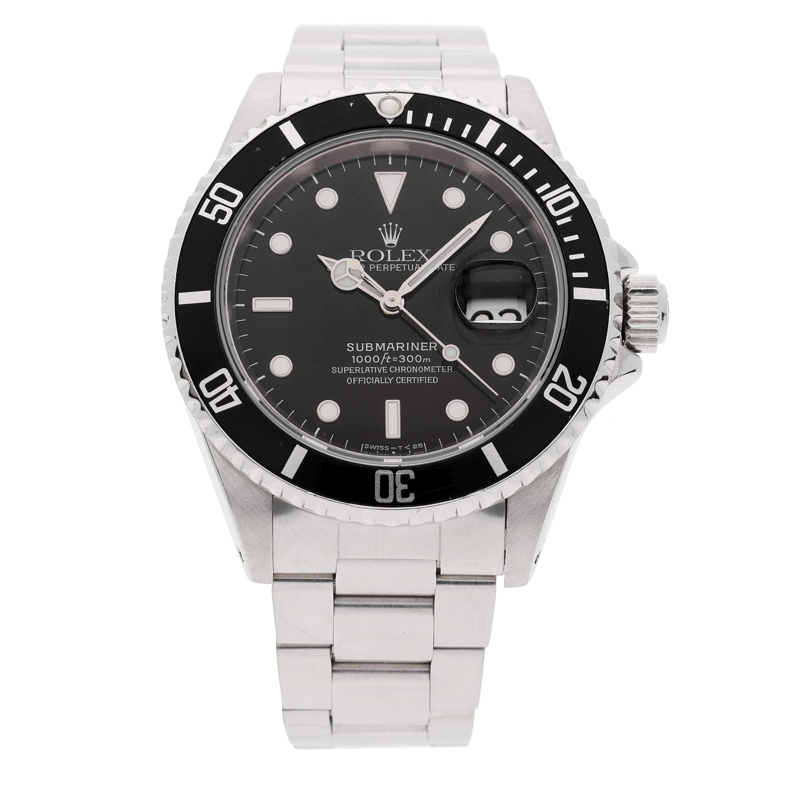 Rolex Submariner Date Ref 16610 Full Set 1991 Revision Juli 2026