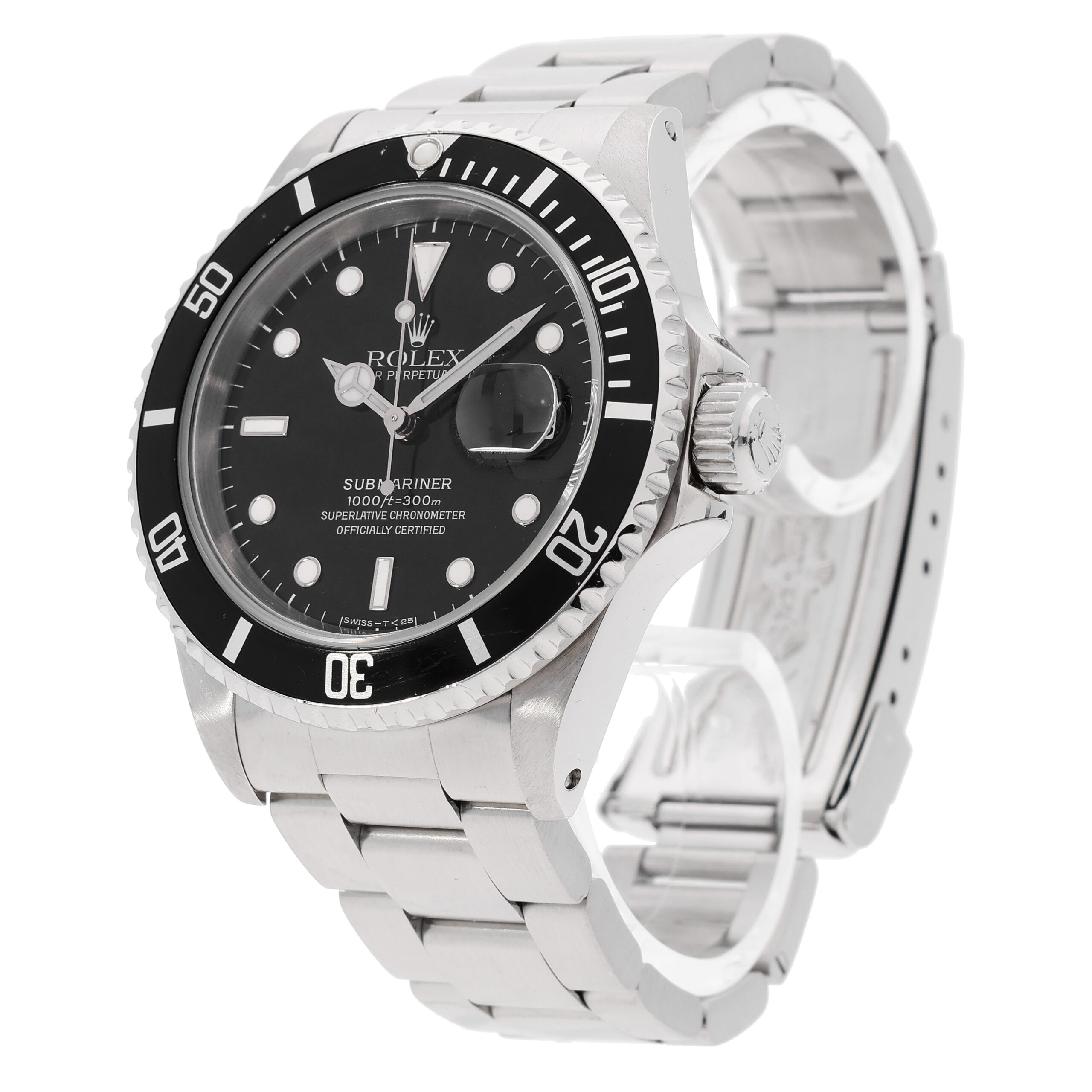 Rolex Submariner Date Ref 16610 Full Set 1991 Revision Juli 2026