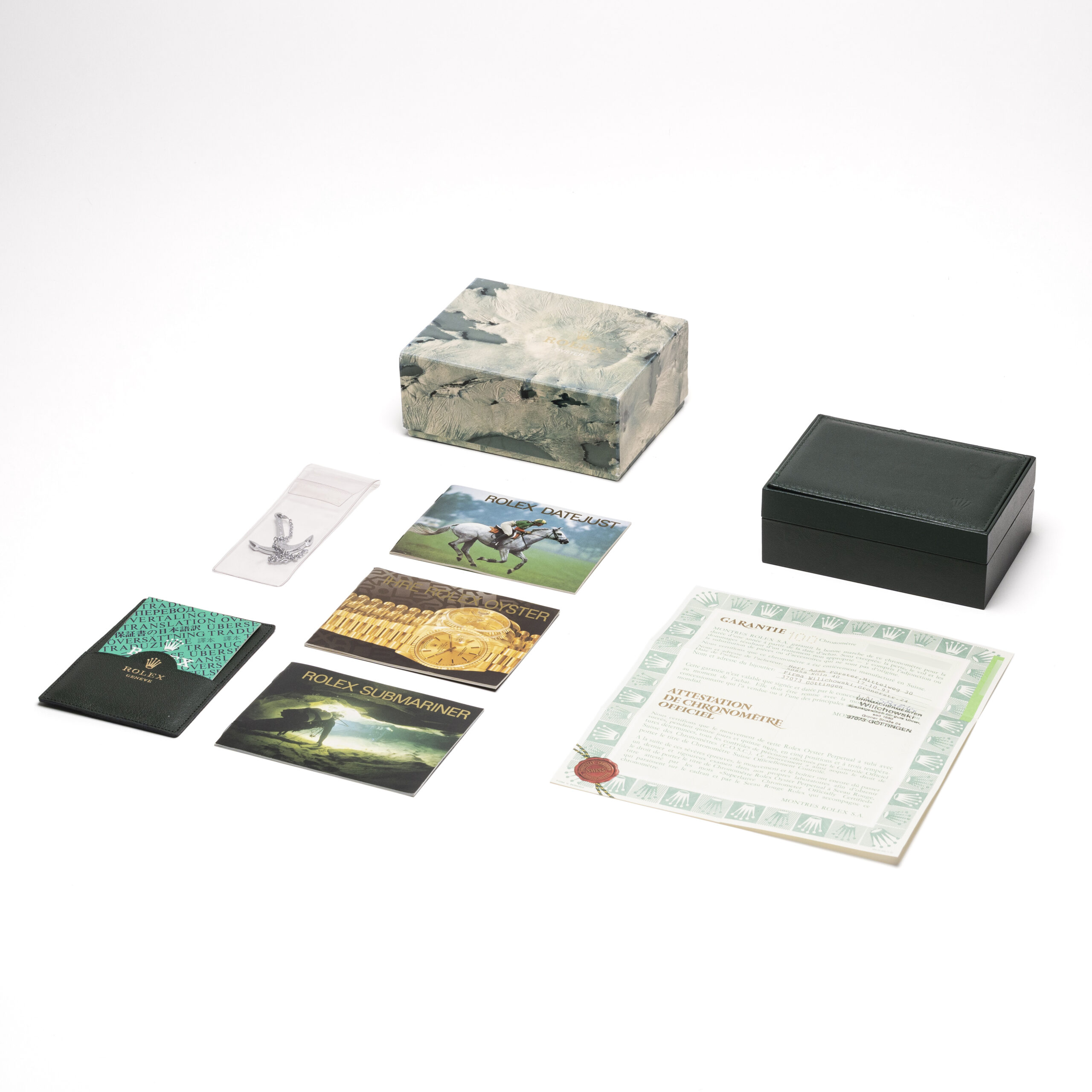 Rolex Submariner Date Ref 16610 Full Set 1991 Revision Juli 2026