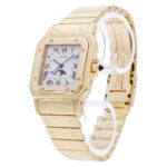 Cartier Santos Galbee 29 mm 750/- Gelbgold Ref 819901 inkl Box Vorschau