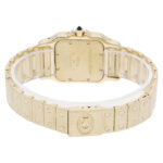 Cartier Santos Galbee 29 mm 750/- Gelbgold Ref 819901 inkl Box Vorschau