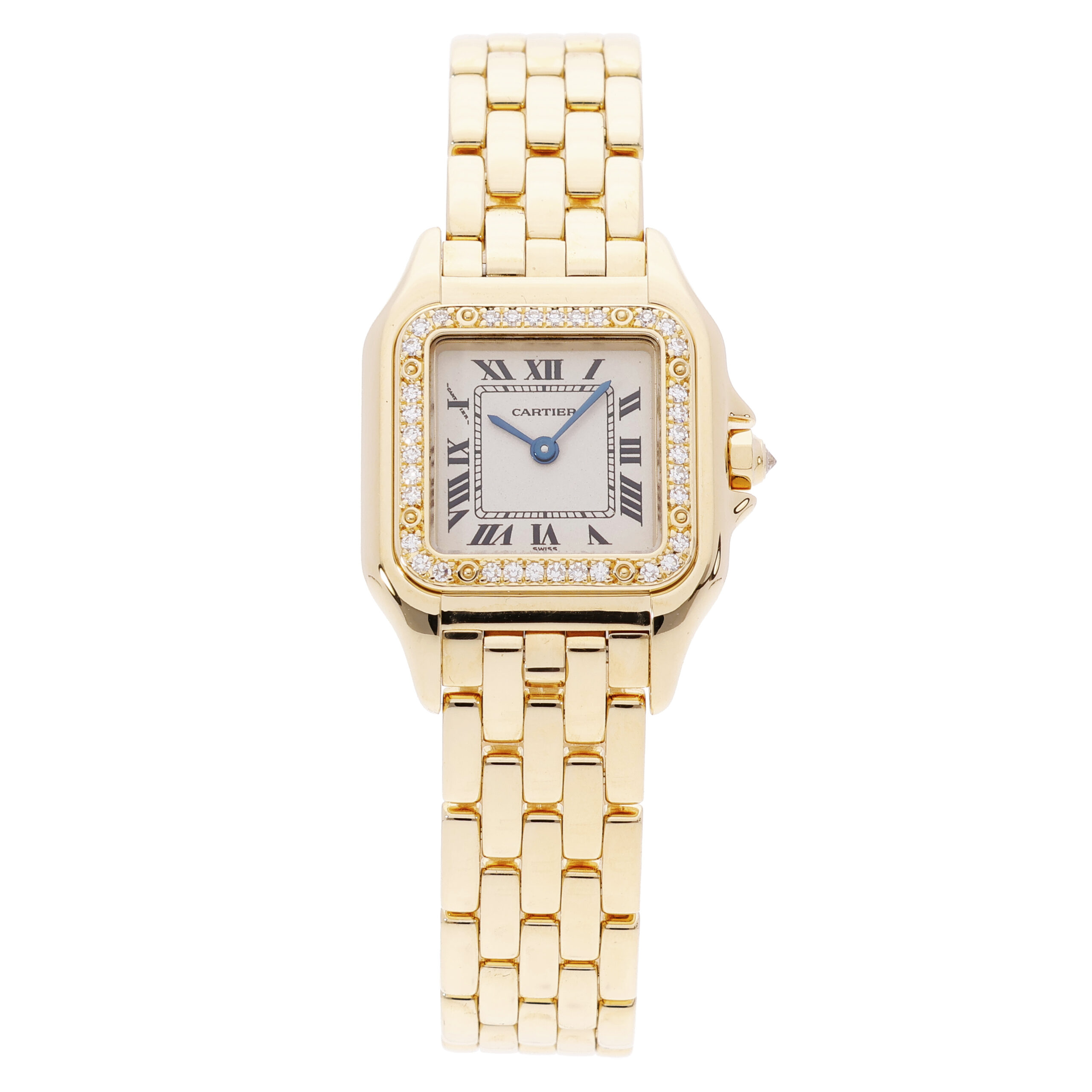 Cartier Panthère | 22 mm | 750/- Gelbgold | Ref. 12802 | inkl. Box