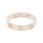 Cartier Love Ring kleines Modell Gr 51 Rosegold Full Set 2023 Vorschau