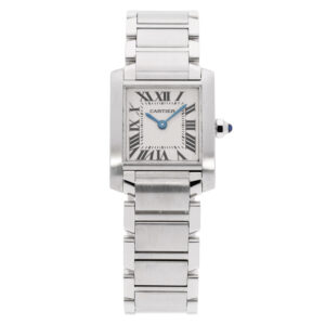 Cartier Tank Francaise Ref W51008Q3