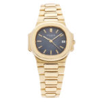 Patek Philippe Nautilus Gelbgold Ref 3800001 inkl Papieren 1992 Vorschau