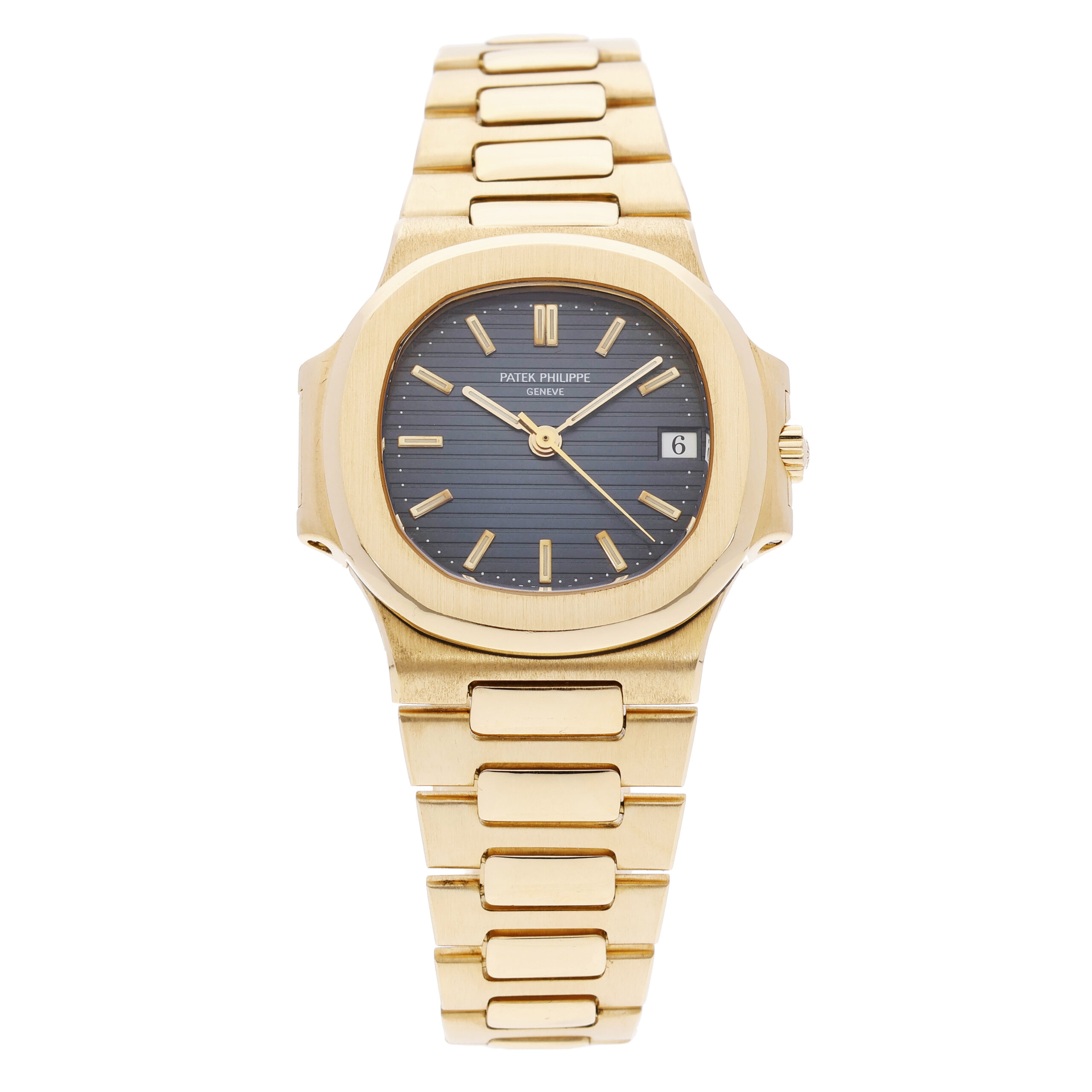 Patek Philippe Nautilus | 37 mm | 750/- Gelbgold | Ref. 3800/001 | inkl. Papieren 1992