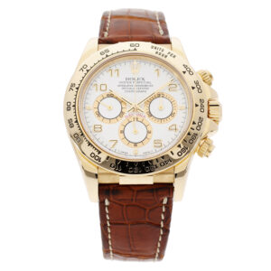Rolex Cosmograph Daytona 40 mm Gelbgold Ref 16518 inkl Box