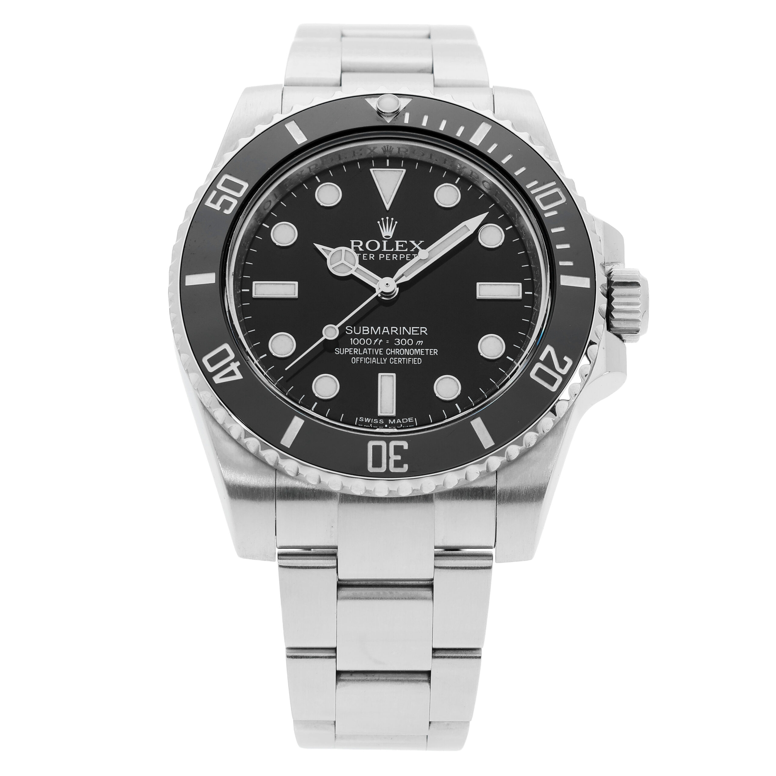 Rolex Submariner Ref 114060