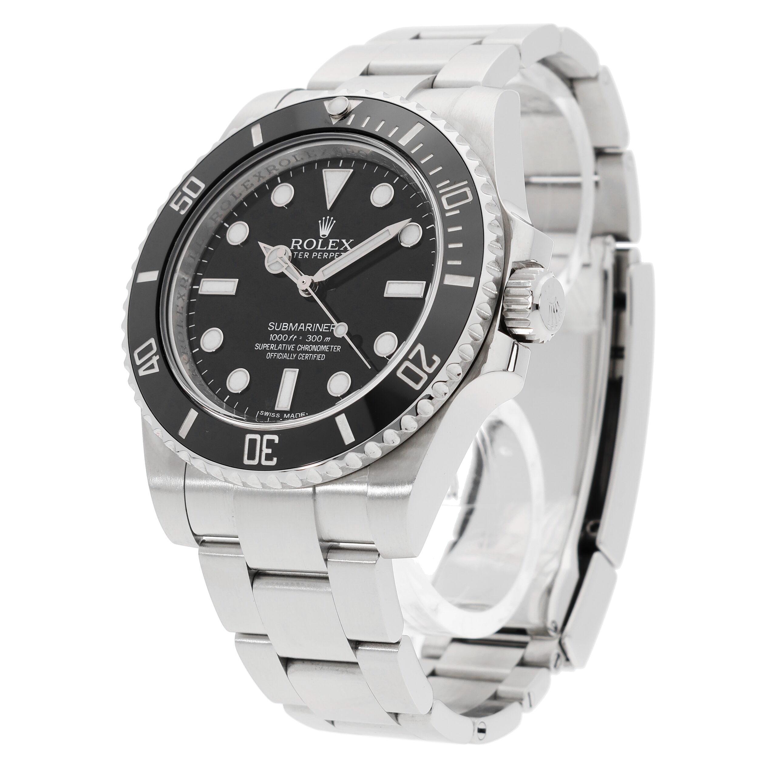 Rolex Submariner Ref 114060