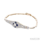 Armband mit Diamanten gold Pallladium Vorschau