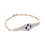 Armband mit Diamanten gold Pallladium Vorschau