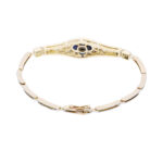 Armband mit Diamanten gold Pallladium Vorschau