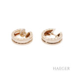 Bulgari B Zero Creolen Rosegold 18 Karat Vorschau